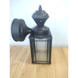 Heath/Zenith Shaker Cove Mission Motion-Sensing Wall Lantern New Open Box